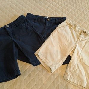 Girls Old Navy Uniform Shorts